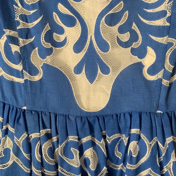 Anthropologie Tracy Reese Blue Dress - Picture 8 of 8